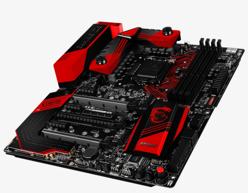 The Astonishing Performance Doesn't Have To Come At - Msi Z170a Tomahawk Motherboard, transparent png download