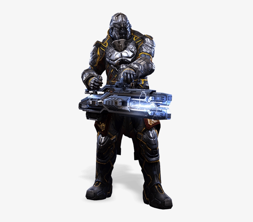 Adam Jensen From Deus Ex - Dust 514 Amarr Heavy, transparent png download