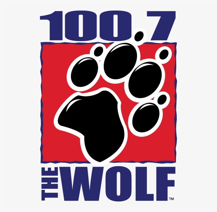 Wiener Dog Races Partner - 100.7 The Wolf Logo, transparent png download
