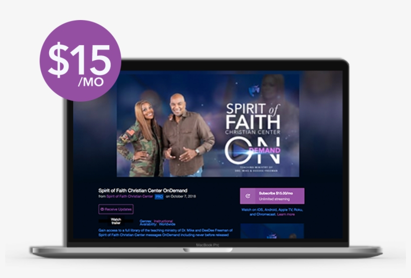 Spirit Of Faith Christian Center - Online Advertising, transparent png download