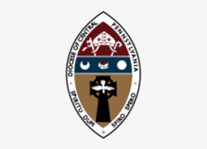 Episcopal Diocese Of Central Pennsylvania - Emblem, transparent png download