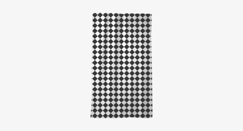 Vector Seamless Checker Pattern - Houndstooth, transparent png download
