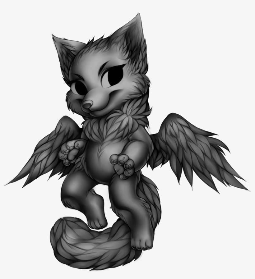 Furvilla Quetzal Palace Galaxy Fox - Furry Silver Fox, transparent png download