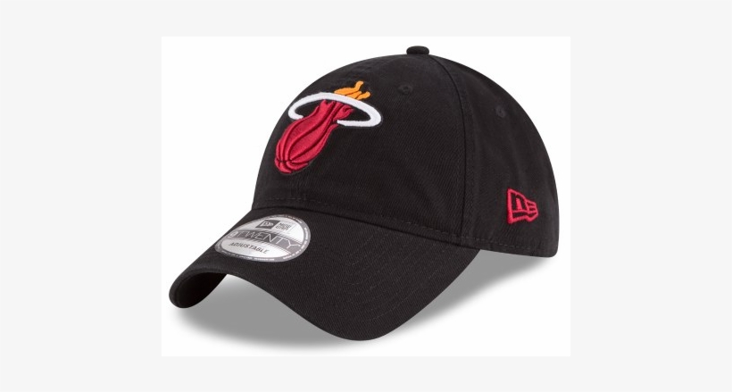 New Era Miami Heat Nba Core Classic Tw 9twenty Strapback - Chicago Bulls Caps, transparent png download