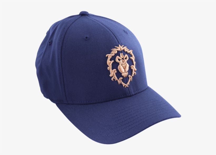 Beige And Navy World Of Warcraft Alliance Cap - Stihl Timbersports 2018, transparent png download