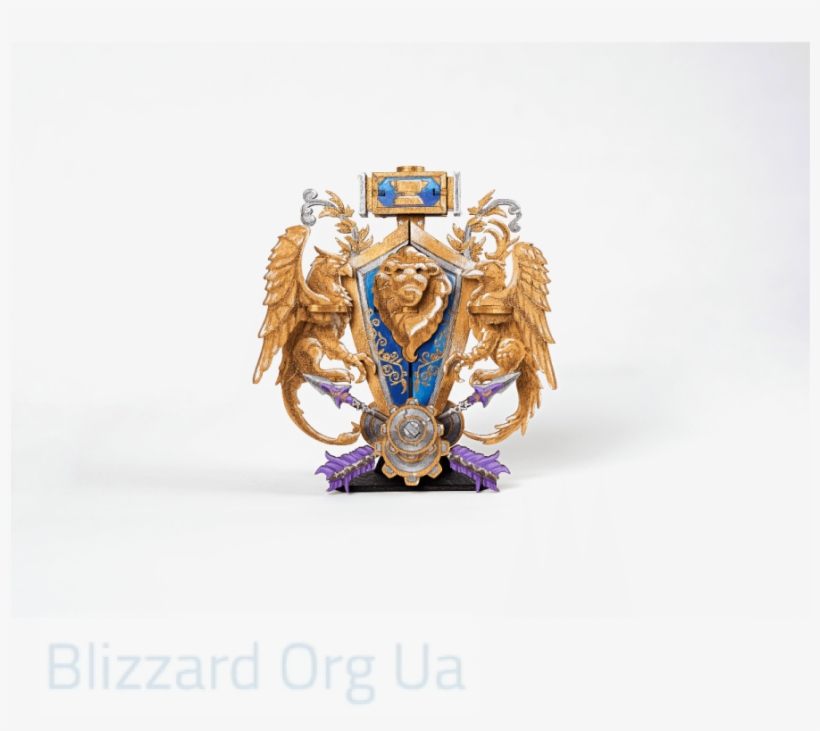 Конструктор Из Дерева 3d - World Of Warcraft, transparent png download