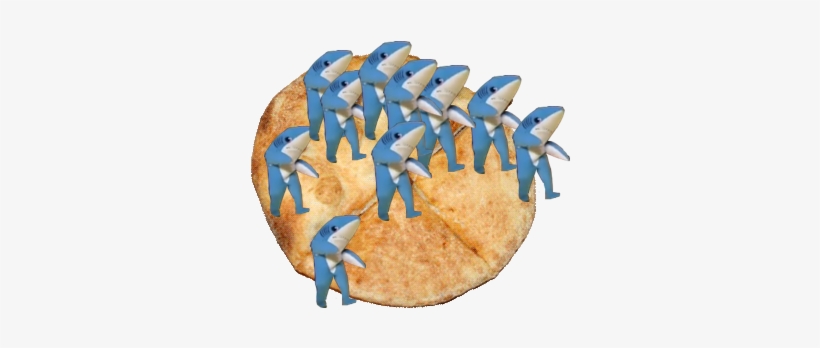 None Pizza With Left Shark - Pink Left Shark Gif Transparent, transparent png download