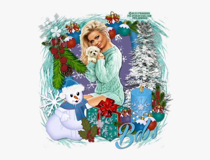The Lady Artwork Is My Alex Prihodko You Must Purchase - December, transparent png download