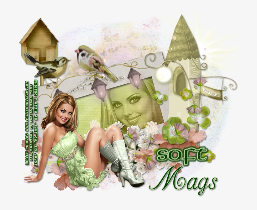 Ct Ptu Alex Prihodko "soft" Tutorial - Girl, transparent png download