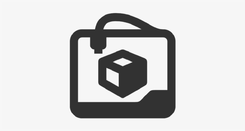 3dprintthis4me - 3d Printer Icon Png, transparent png download