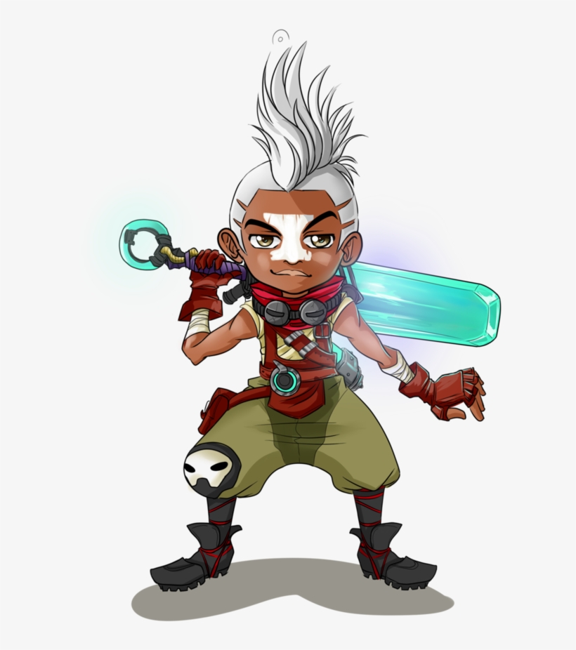 Ekko Png - Ekko, transparent png download