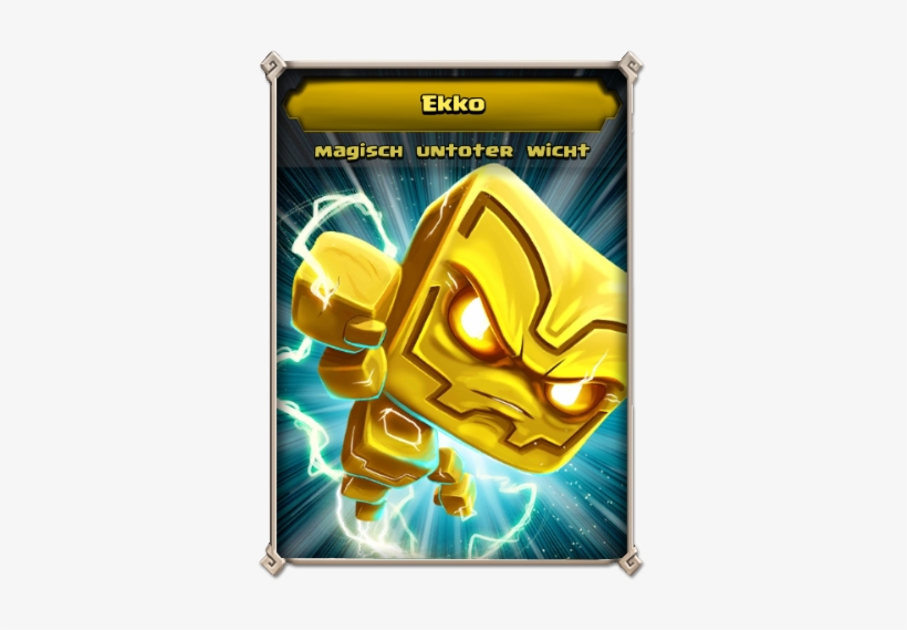 Ekko - Death, transparent png download