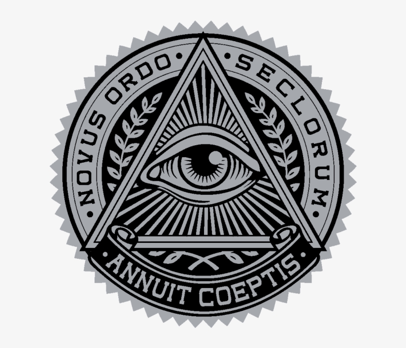 Novus Ordo Seclorum Logo, transparent png download