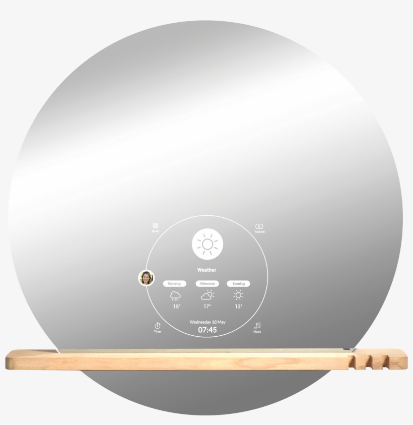 Mirror, transparent png download