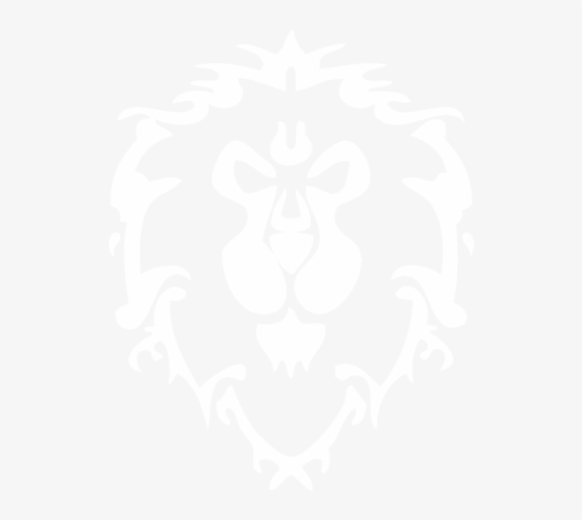 World Of Warcraft Alliance Weatherproof Vinyl Decal - Twitter Bird White Transparent, transparent png download