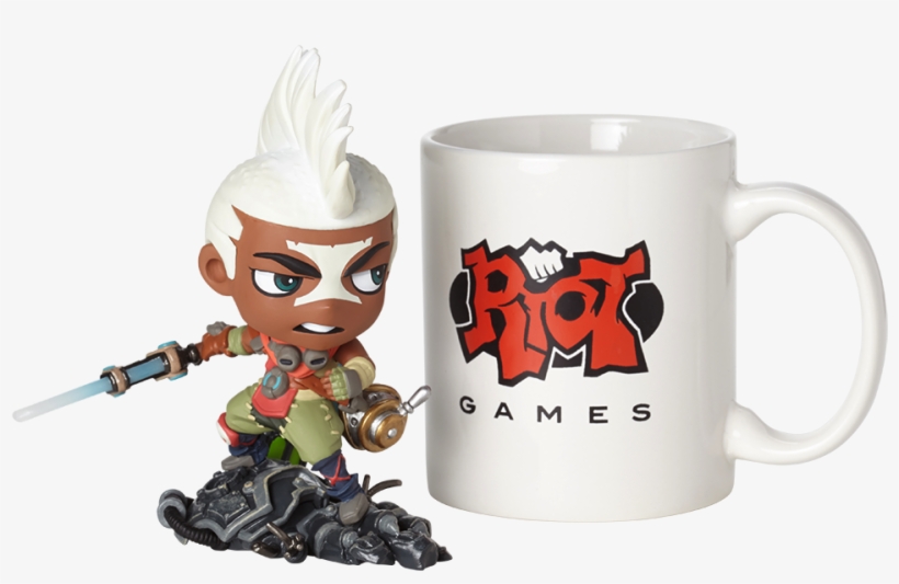 Ekko Figure - Riot Games, transparent png download