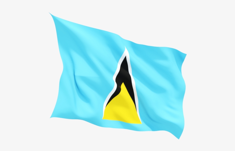 Saint Lucian Flag Png, transparent png download