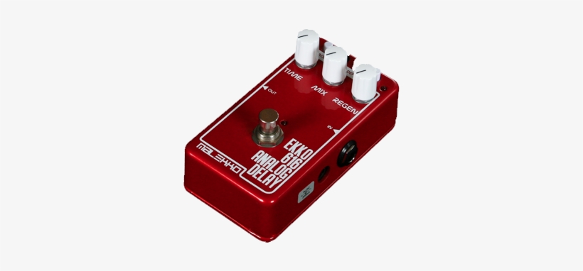 Ekko 616 Mkii - Malekko Lofi Ekko 616 Mkii 650ms Analog Delay Guitar, transparent png download