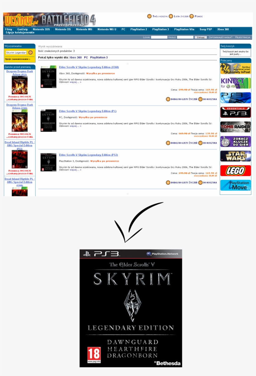 Lists The Elder Scrolls V - Elder Scrolls V Skyrim, transparent png download