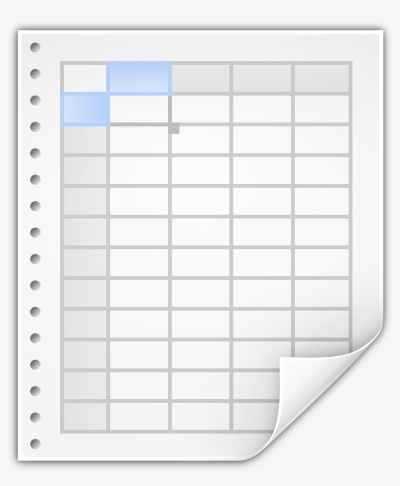 Spreadsheet Icon Png Image Transparent Png Free Download On Seekpng