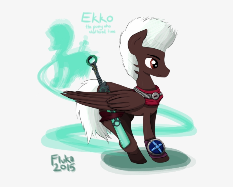 Pony Ekko - Cartoon, transparent png download