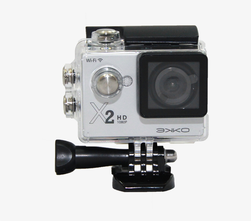 Ekko Sport Cam X2 Características - Amkov Amk8000s, transparent png download
