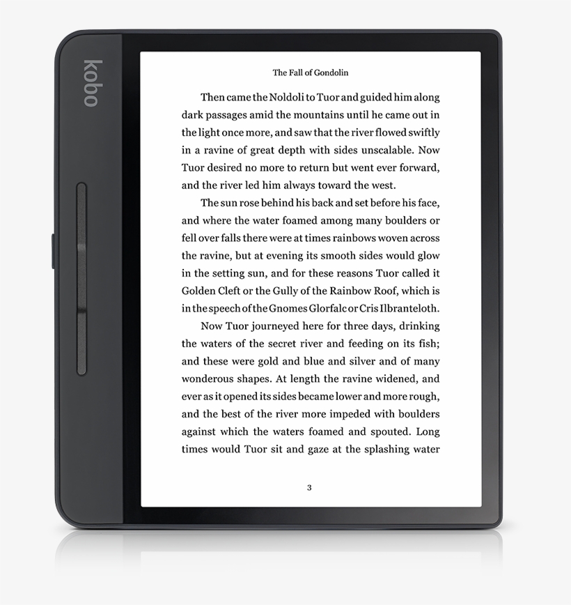 Kobo Forma - E-reader, transparent png download
