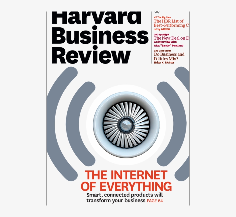 Great Iot Articles From Harvard Business Review - Harvard Business Review Logo Png, transparent png download