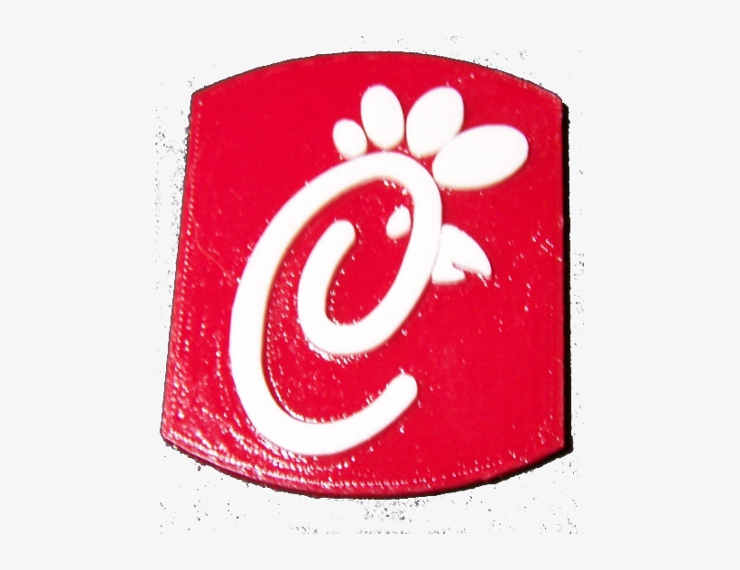 Chick Fil A Logo - Chick Fil A Chicken Logo, transparent png download