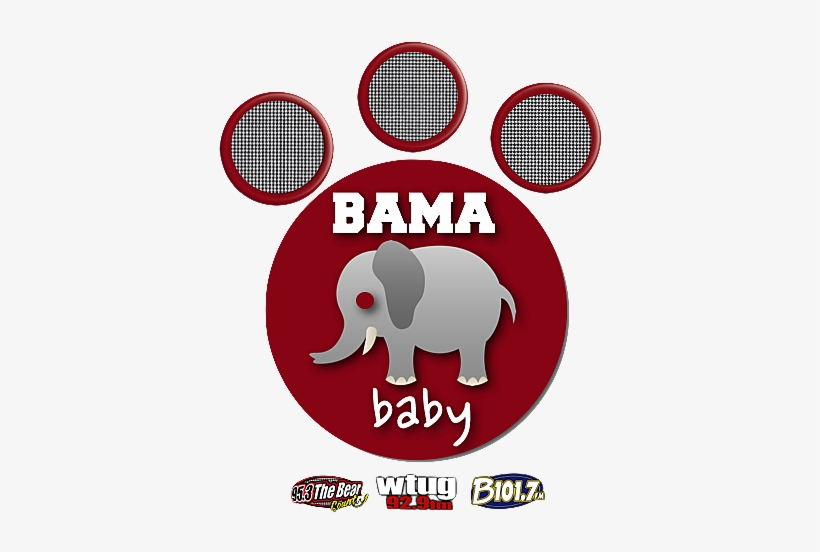 Join Us As We Feature Some Of The Cutest Bama Fans - Bama Baby, transparent png download