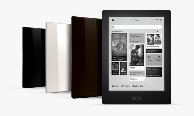 New Price For Kobo Aura Hd - Skinomi Carbon Fiber Black Tablet Skin+screen Protector, transparent png download