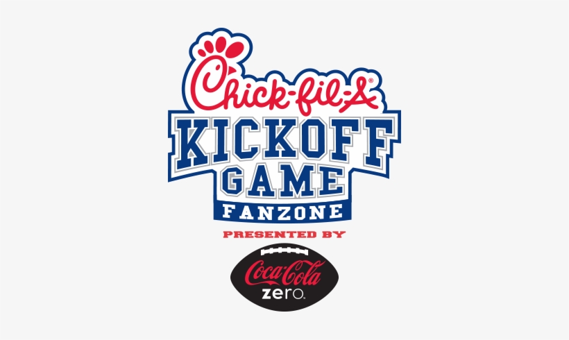 717 - Chick Fil A Kickoff 2018 Logo, transparent png download