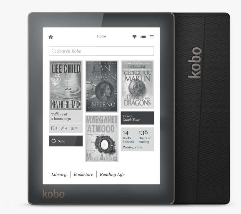 Kobo Aura Black Friday, transparent png download