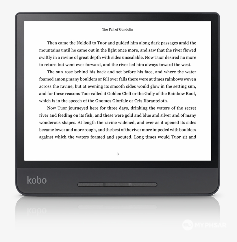 06 - 49 - E-reader, transparent png download