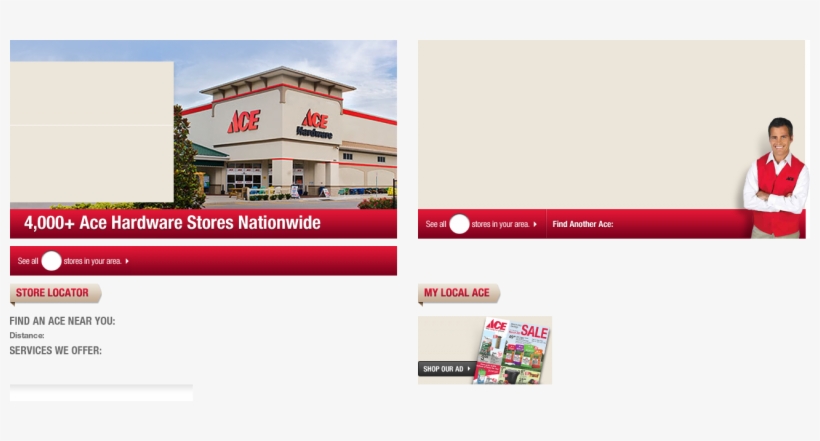 Business Details - Ace Hardware Stores, transparent png download