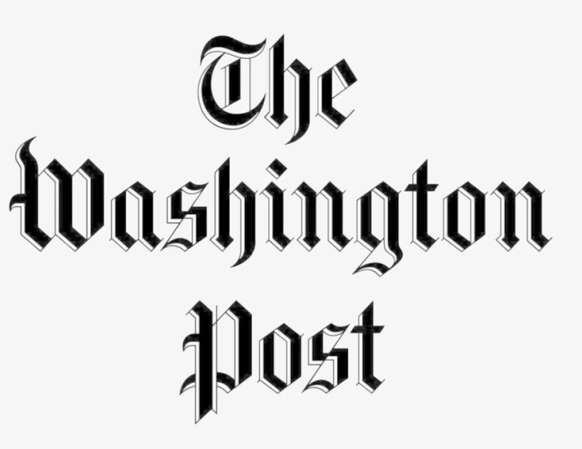 Washington Post Logo - Washington Post Logo 2016, transparent png download