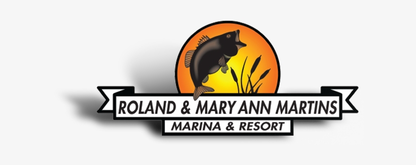 Lake Okeechobee Bass Fishing Guides At Roland Martin's - Roland Martin Marina Logo, transparent png download