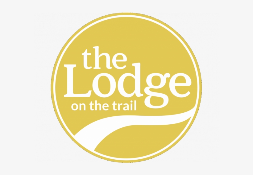 The Lodge On The Trail - Color Orange Word, transparent png download