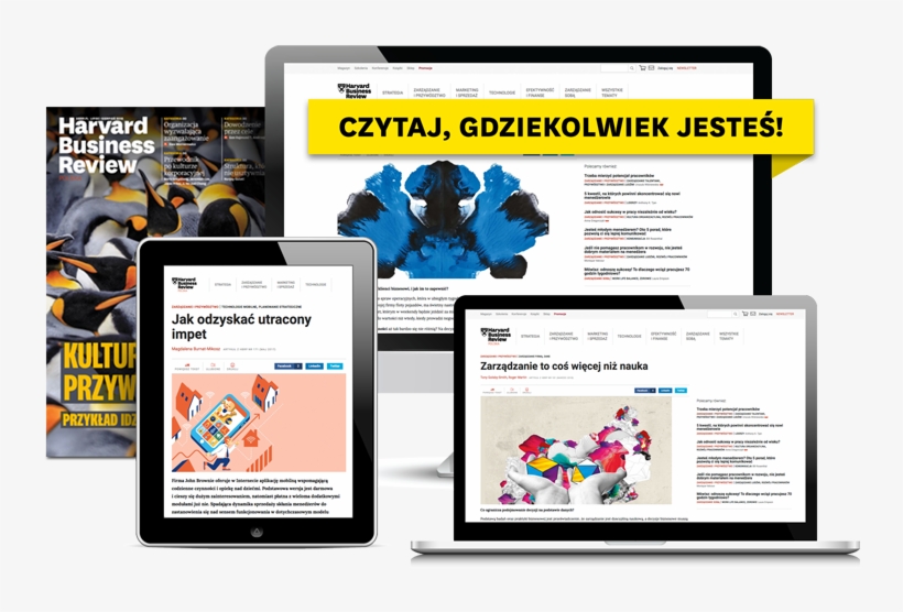 Zostań Prenumeratorem „harvard Business Review Polska” - Hbr, transparent png download