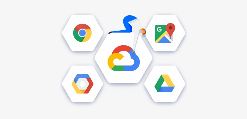 Accelerate Your Digital Transformation With Cloud And - Google Maps, transparent png download