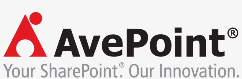 Avepointlogonewtagline - Avepoint Public Sector, transparent png download