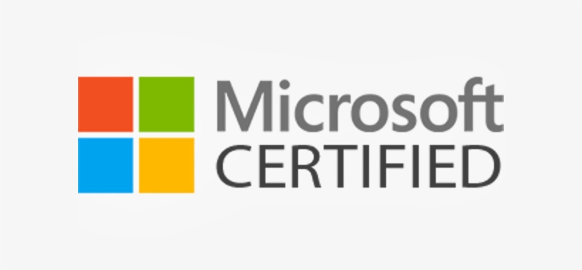 Study Guide For Exam 70-489 Developing Microsoft Sharepoint - Microsoft Gold Partner Logo, transparent png download