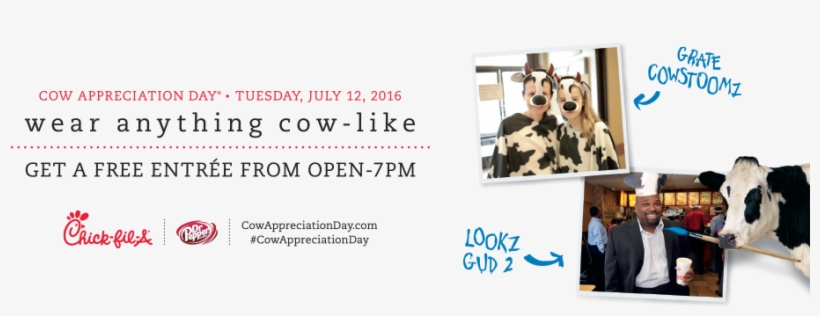 Chickfila - “ - Chick Fil A July 12, transparent png download