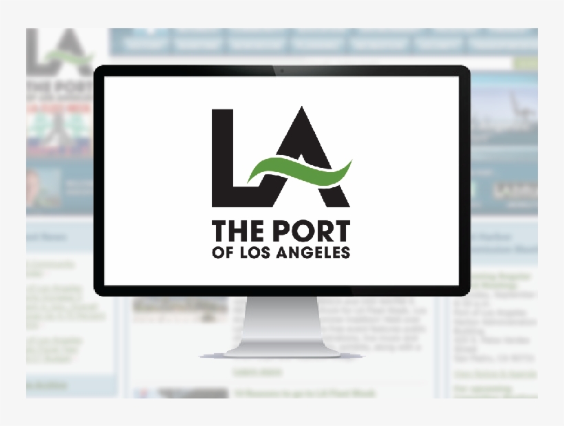 Port Of Los Angeles Sharepoint Initiatives - Port Of Los Angeles, transparent png download