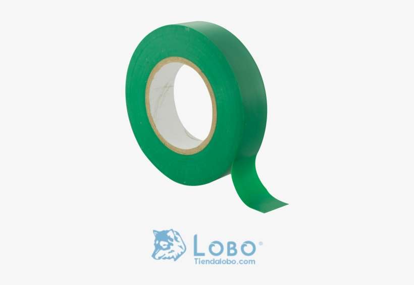 Cinta Aislante De Vinilo Verde - Portable Network Graphics, transparent png download