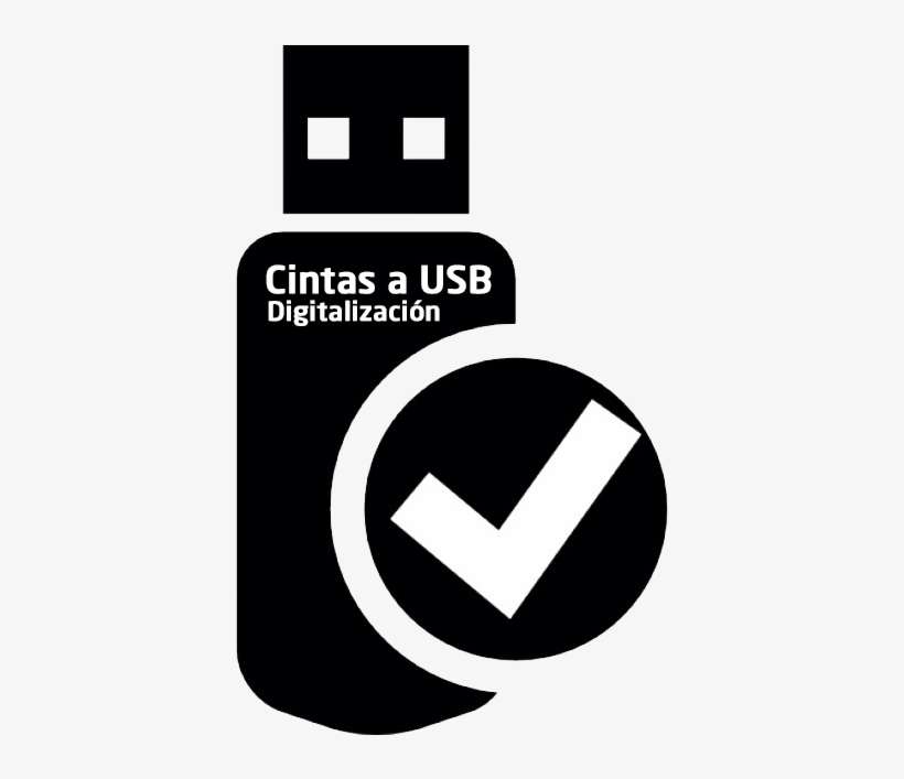 Mas De 25 Cintas - Usb Flash Drive, transparent png download