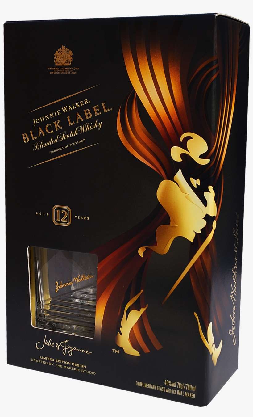 Jwbl Krabice - Johnnie Walker, transparent png download