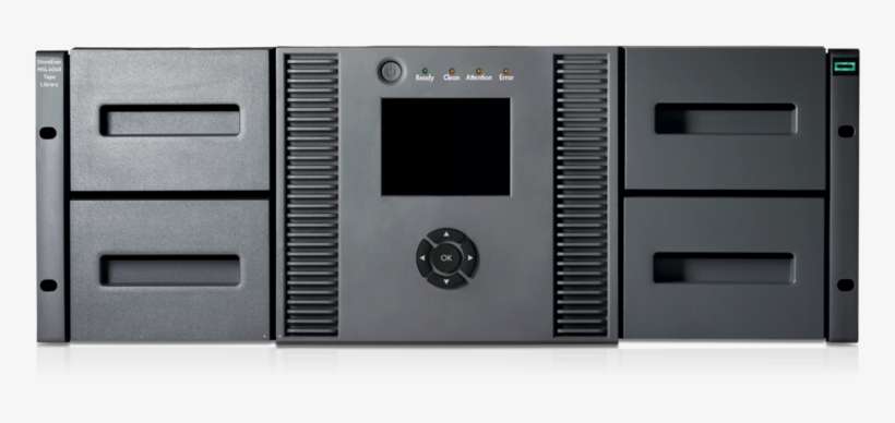 Librería De Cintas Sin Unidades Hpe Storeever Msl4048 - Hp Lto7 Tape Library, transparent png download