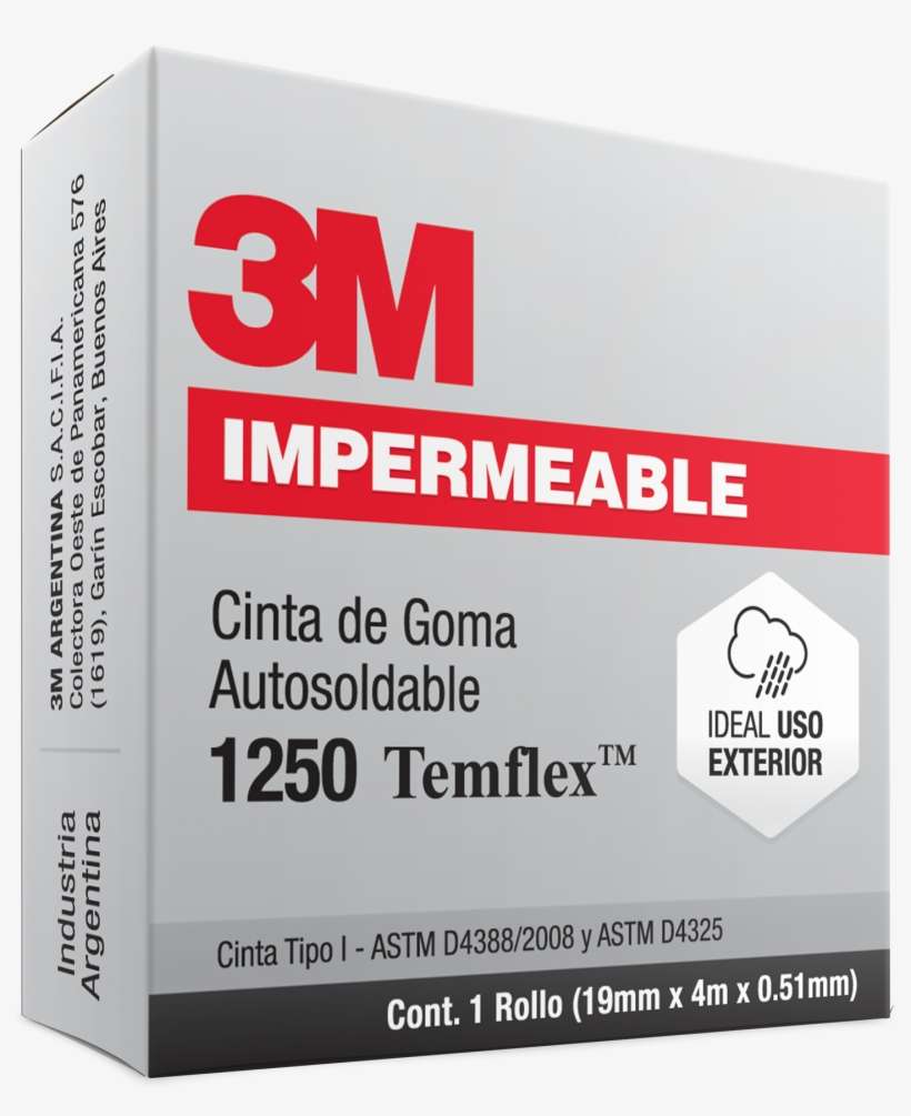 Una De Las Características Principales De Las Cintas - Cinta De Goma Autosoldable, transparent png download