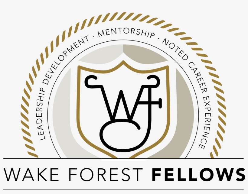 Wake Forest Fellows Logo - Circle, transparent png download